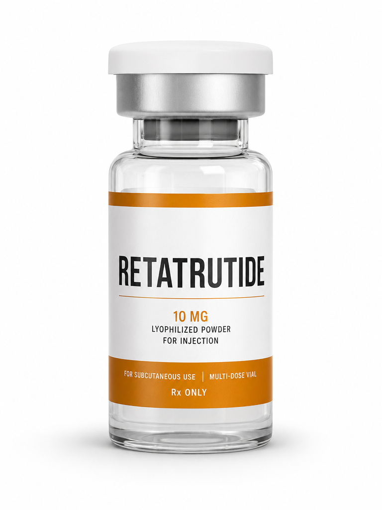 Retatrutide 10 mg vial