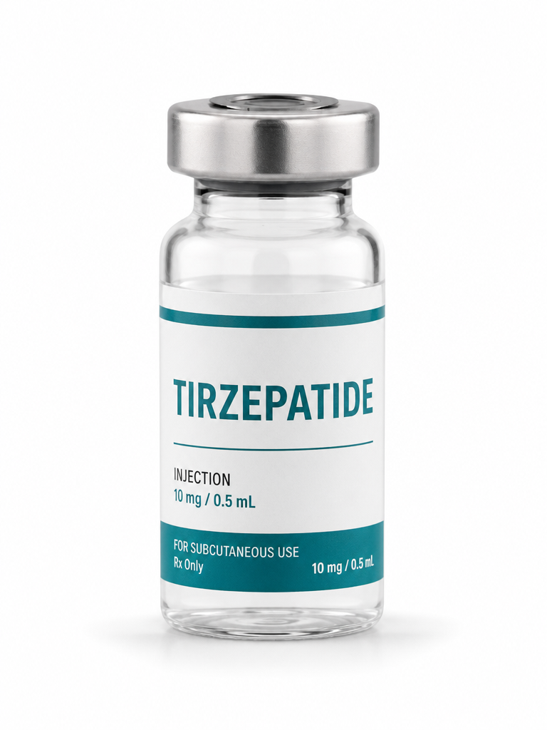 Tirzepatide 10 mg vial